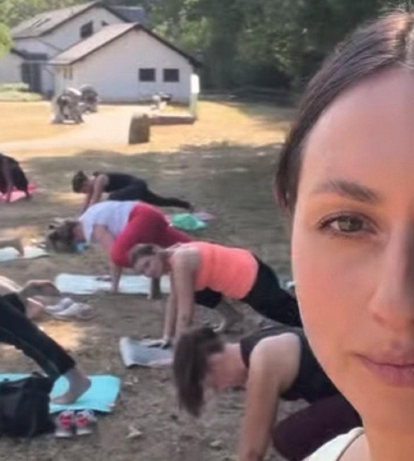 Mascha Mikhnovets, Yogalehrerin aus Idar-Oberstein